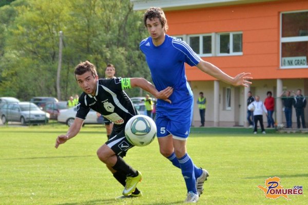 FOTO in VIDEO: Grad v derbiju začelja premagal Palomo